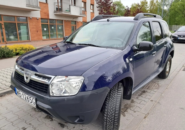 Dacia Duster cena 28900 przebieg: 246000, rok produkcji 2012 z Warszawa małe 37